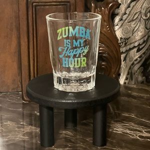ZUMBA FITNESS - Zumba Is My Happy Hour Shot Glass